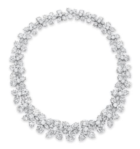 harry winston wreath necklace price